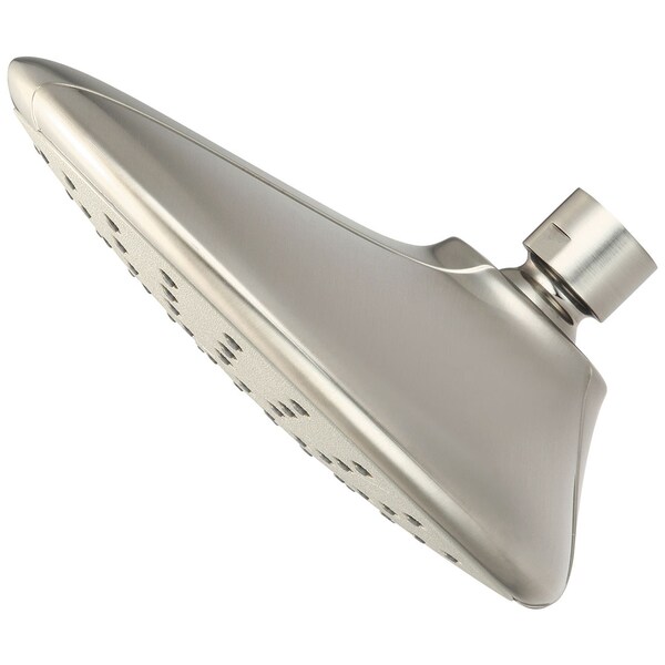 Pioneer Industries Single Function Rain Showerhead-1.5 GPM, Brushed Nickel X-6400055-BN - main